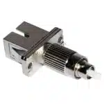 Оптичний адаптер: SC-FC, SC/SC (SC мама - FC тато (папа), SC female - FC male) - Зображення 2