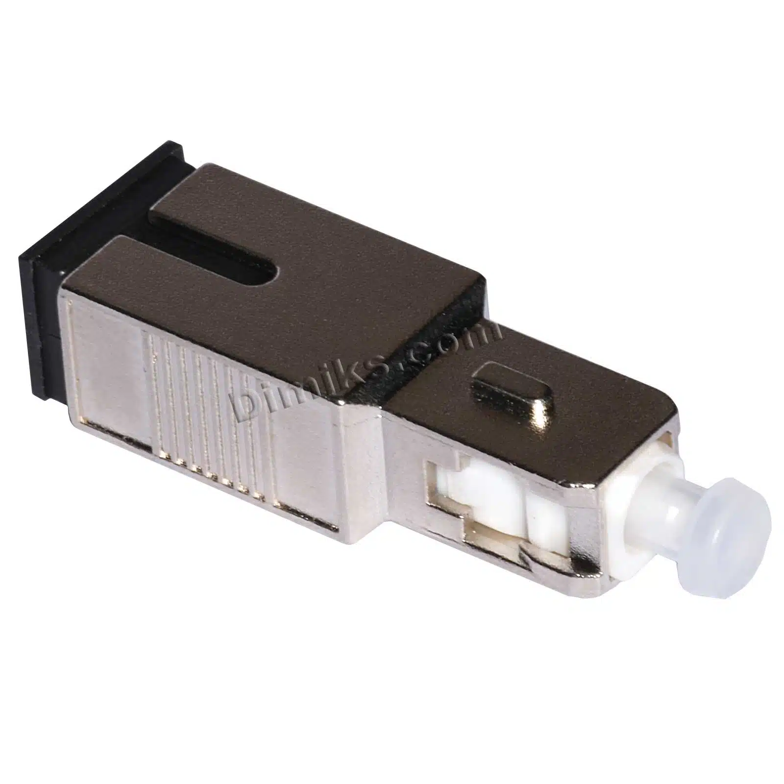 Optical adapters Оптичний адаптер: SC-SC, SC/SC (SC мама - SC тато, SC female - SC male) - Зображення 1