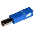 Оптичний адаптер: ST-SC, ST/SC (ST мама - SC тато (папа), ST female - SC male)