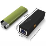 Медіа конвертер мікро (міні) - SFP порт/слот в RJ45 (DS-MC-Micro-Black) "Правильний"