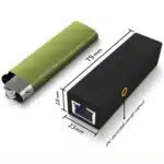 Медіа конвертер мікро (міні) - SFP порт/слот в RJ45 (DS-MC-Micro-Black) "Правильний"