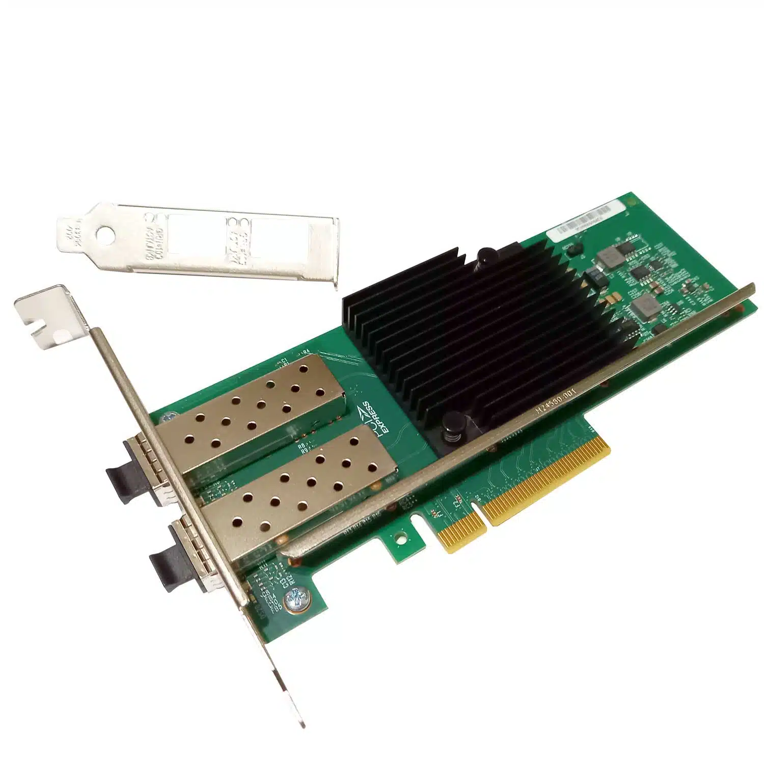 nic-10g-2sfpplus-intel-x710-01 10G/1G Оптична мережева карта 2x SFP+ (Intel X710 BM2-DA2) - Зображення 1