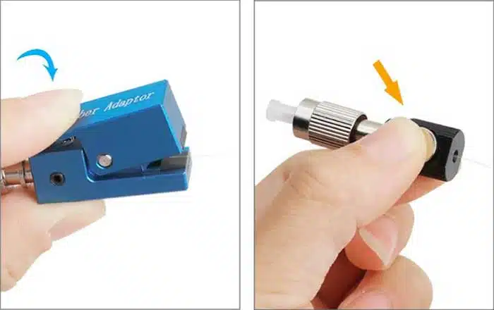 Тимчасовий оптичний роз'єм-адаптер для тестів: LC / SC / FC / ST</br>* Дуже толковий виріб! - Зображення 5