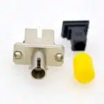 Оптичний адаптер: SC-ST, SC/ST (SC мама - ST мама, SC female - ST female)