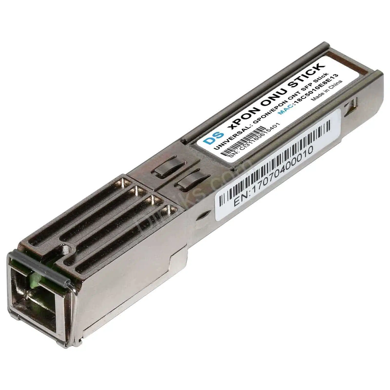 sfp-gpon-onu-stick-01_UPC Універсальний GPON (EPON) xPON ONU SFP Stick модуль - Зображення 1