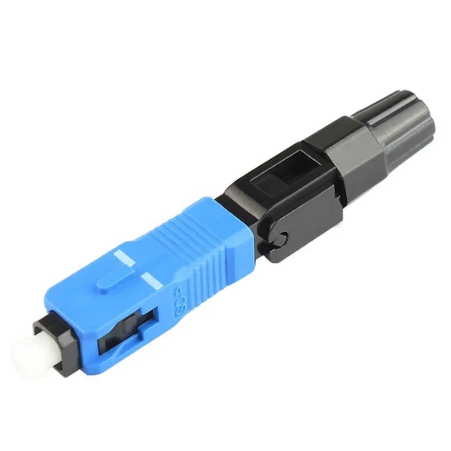 Роз'єм для швидкого монтажу SC/UPC (безінструментальний оптичний конектор, фаст коннектор, Fast connector SC) - Зображення 1