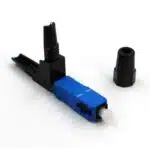 Роз'єм для швидкого монтажу SC/UPC (безінструментальний оптичний конектор, фаст коннектор, Fast connector SC) - Зображення 2