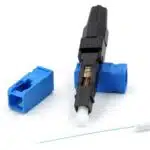 Роз'єм для швидкого монтажу SC/UPC (безінструментальний оптичний конектор, фаст коннектор, Fast connector SC) - Зображення 3