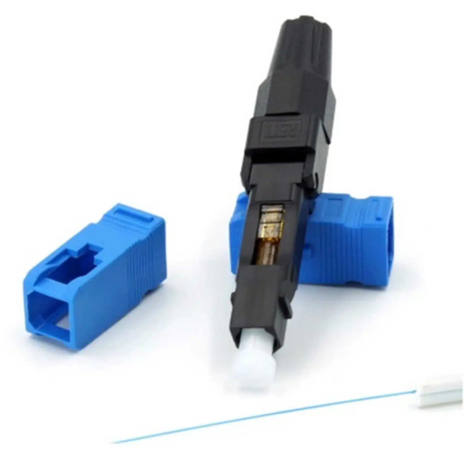 Роз'єм для швидкого монтажу SC/UPC (безінструментальний оптичний конектор, фаст коннектор, Fast connector SC) - Зображення 3