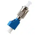 Оптичний адаптер: LC-ST, LC/ST (LC мама - ST тато (папа), LC female - ST male)