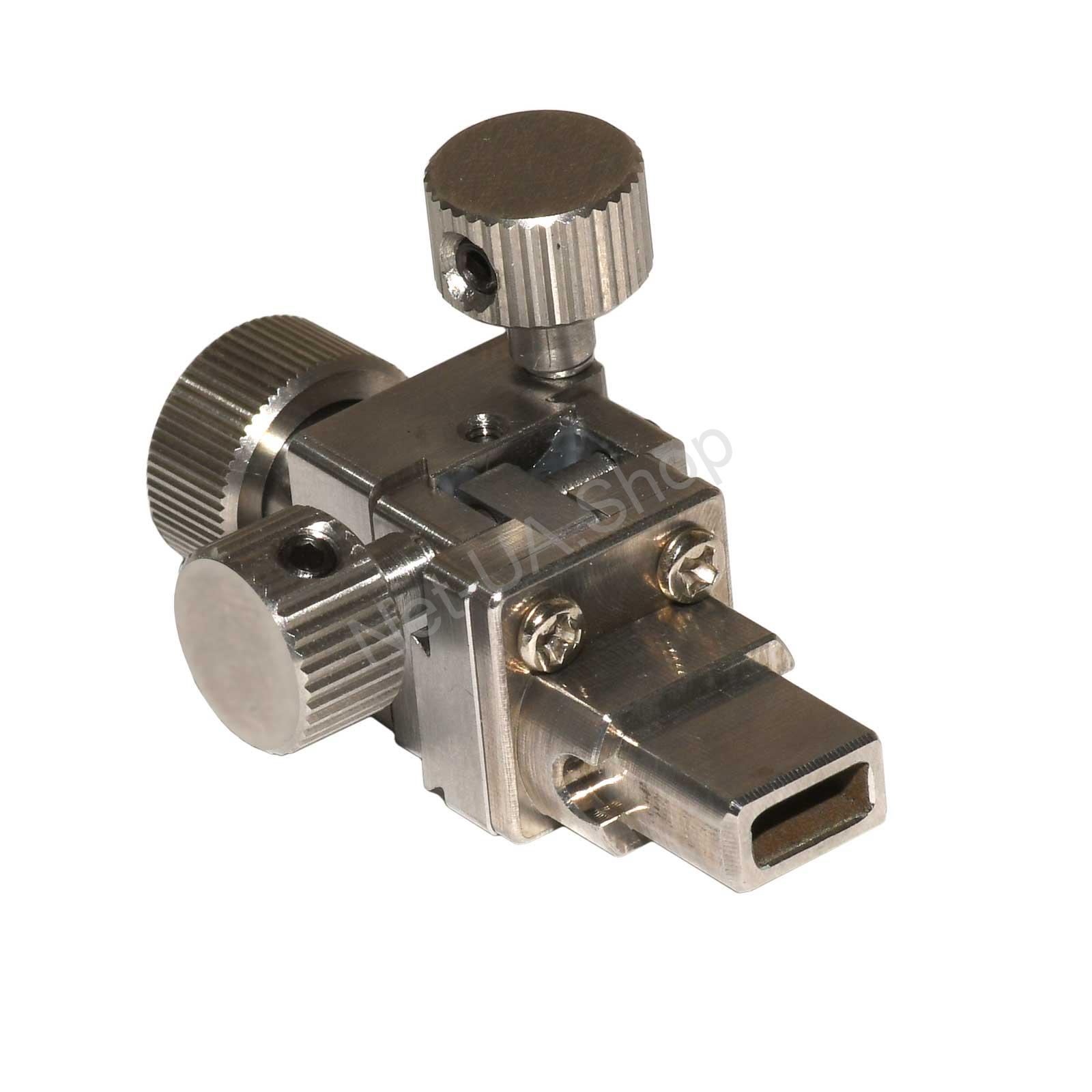 Fiber Microscope Tips - MPO_01 MPO (MTP) адаптер (насадка) для Оптоволоконного мікроскопа - Зображення 1