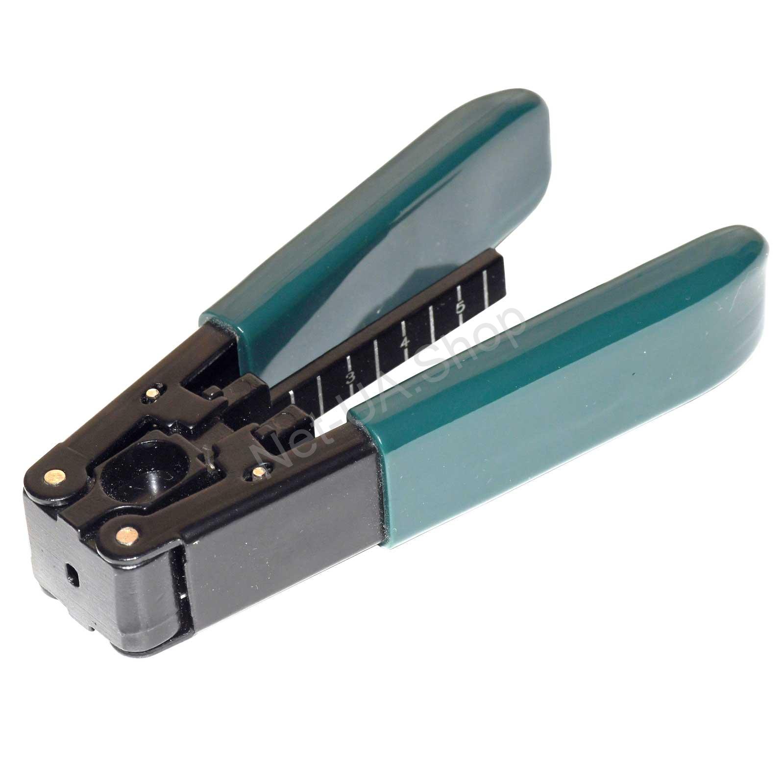 Stripper-Saivxian-01 Знімач ізоляції з DROP кабеля FTTH (стрипер, stripper) - Зображення 1