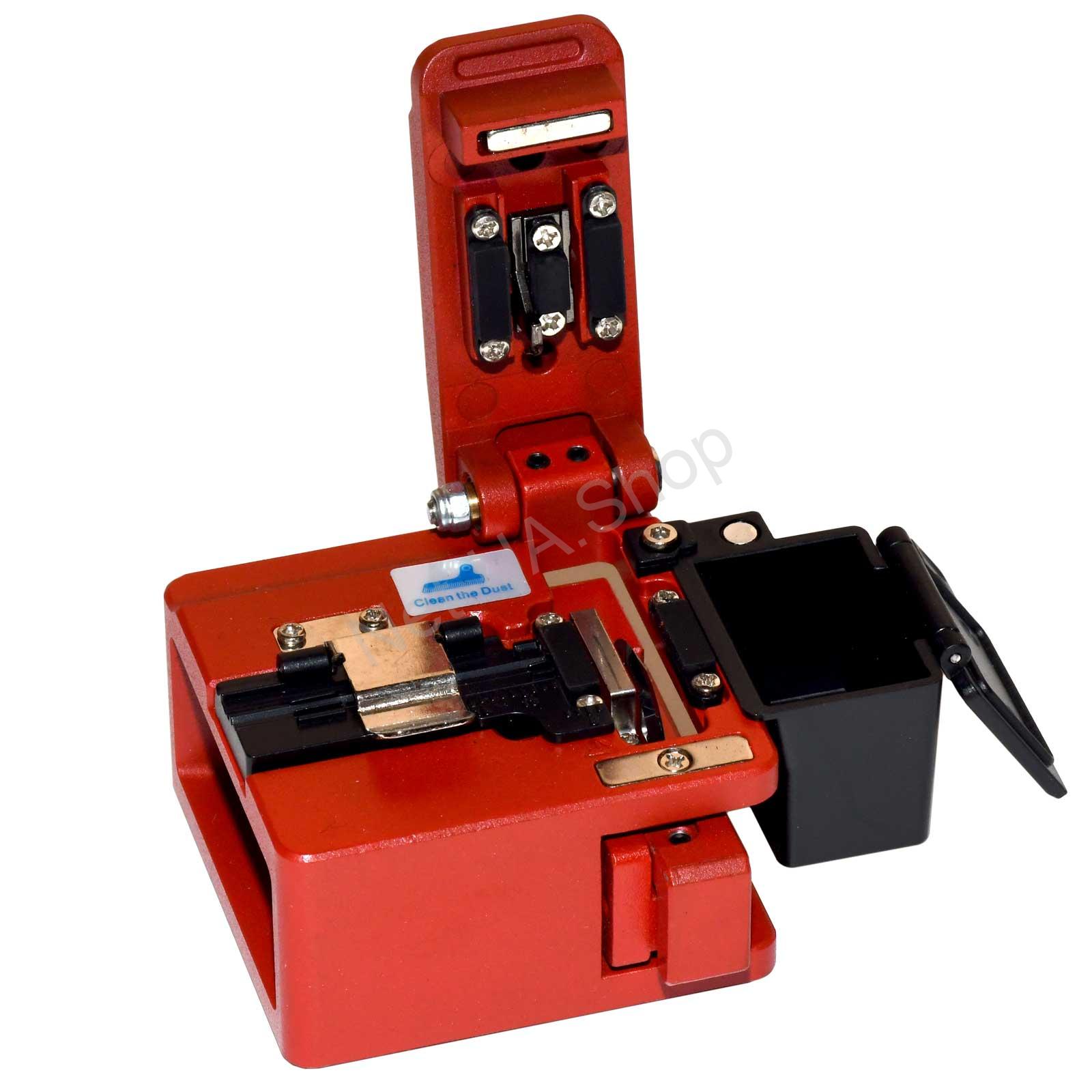 net-ua.shop-Fiber- cleaver-aua-x5-01 Сколювач оптичних волокон AUA-X5 - Зображення 1