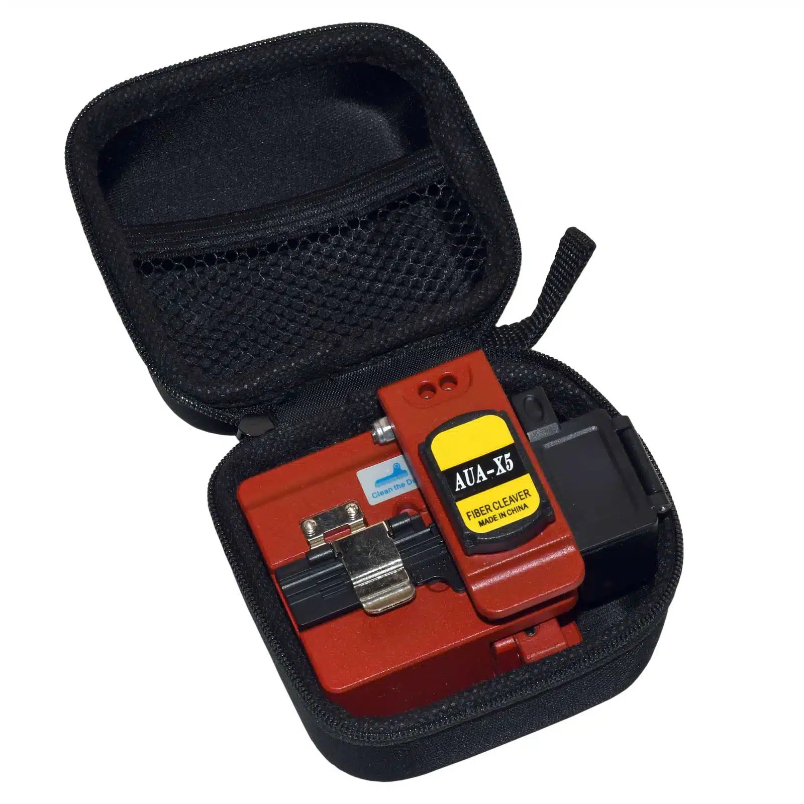 net-ua.shop-Fiber- cleaver-aua-x5-02 Сколювач оптичних волокон AUA-X5 - Зображення 2