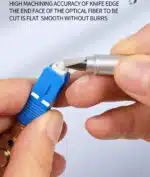 Ручка-сколювач оптичних волокон (прямий рубіновий ніж). - Зображення 3