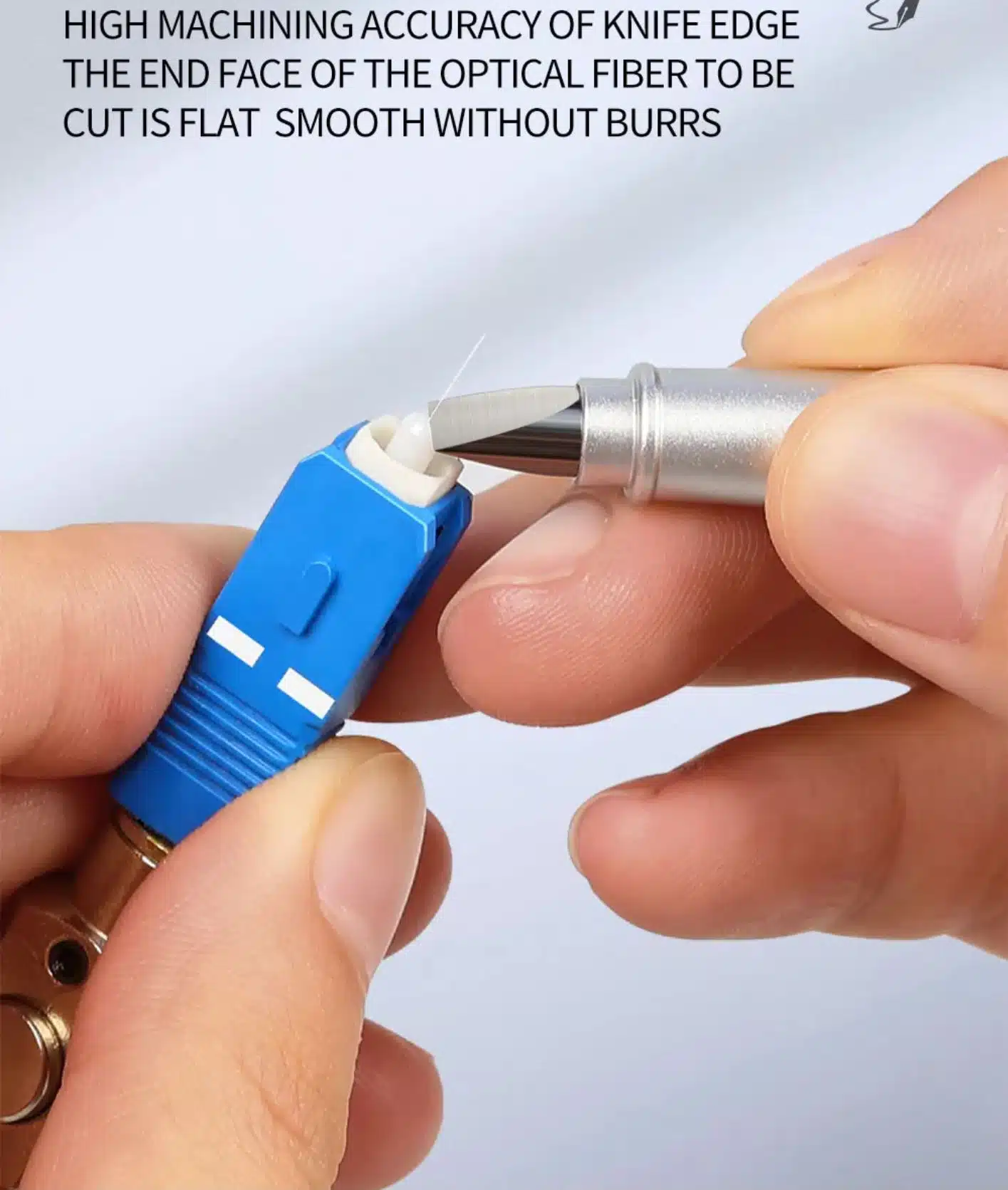 Ручка-сколювач оптичних волокон (прямий рубіновий ніж). - Зображення 3