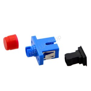 Оптичний адаптер: FC-SC, FC/SC (FC мама - SC мама, FC female - SC female, пластиковий)