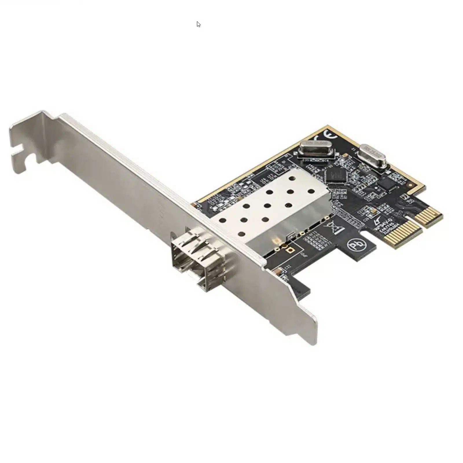 100m-nic-RTL8106E-IP102GA-01  10/100M (100FX) Оптична мережева карта 1x SFP (Realtek RTL8106E) - Зображення 1