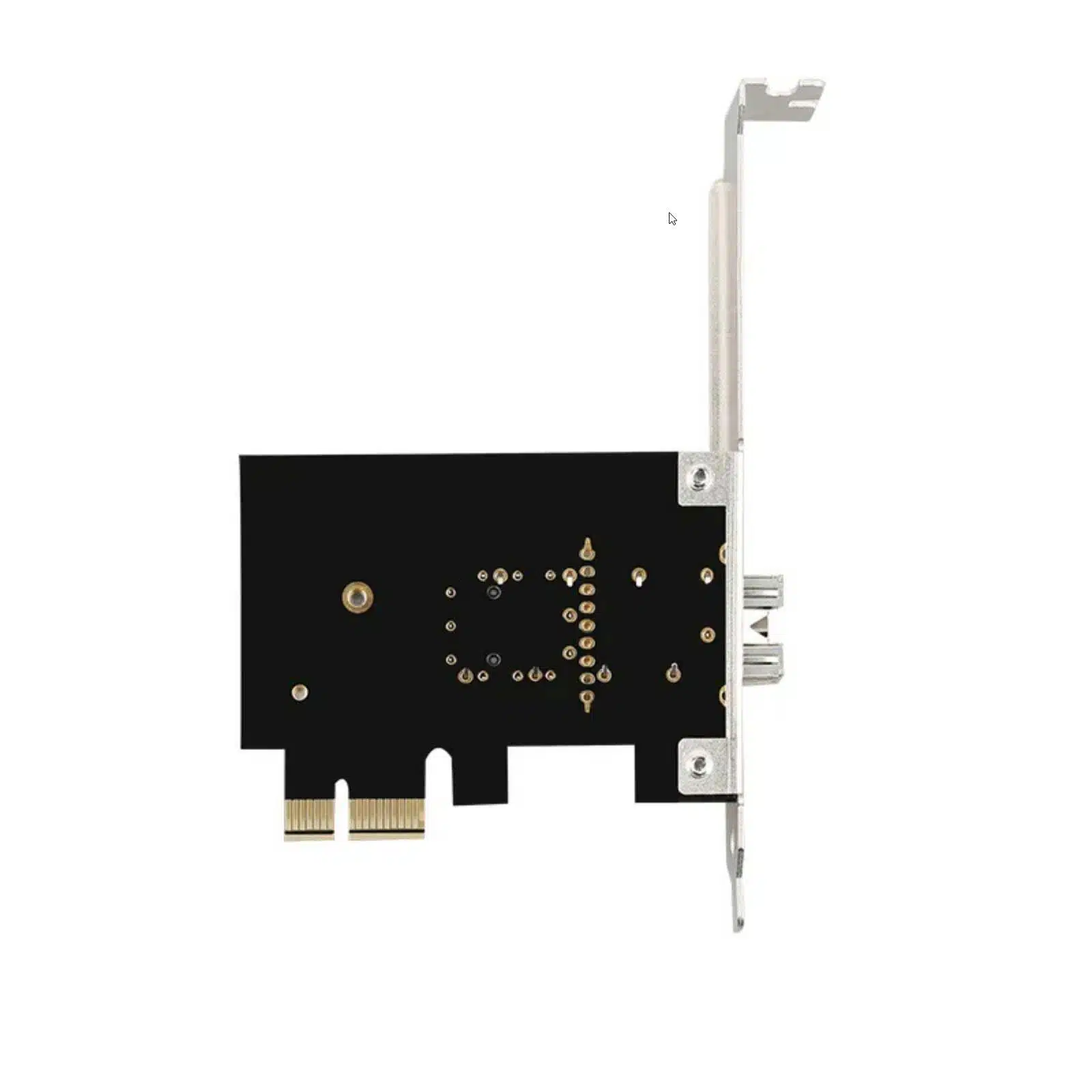 100m-nic-RTL8106E-IP102GA-03  10/100M (100FX) Оптична мережева карта 1x SFP (Realtek RTL8106E) - Зображення 3
