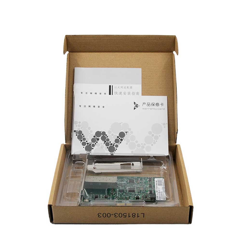 100m-nic-intel-82574-04  100M (100FX) Оптична мережева карта 1x SFP (Intel 82574) - Зображення 4