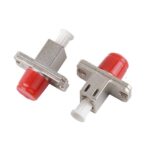 Оптичний адаптер: FC-LC, FC/LC (FC мама - LC мама, FC female - LC female)