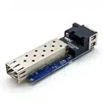 Медіа конвертер міні PCBA (без корпусу, 18 гр.) - SFP порт/слот в RJ45
