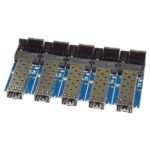 Медіа конвертер міні PCBA (без корпусу, 18 гр.) - SFP порт/слот в RJ45 - Зображення 3