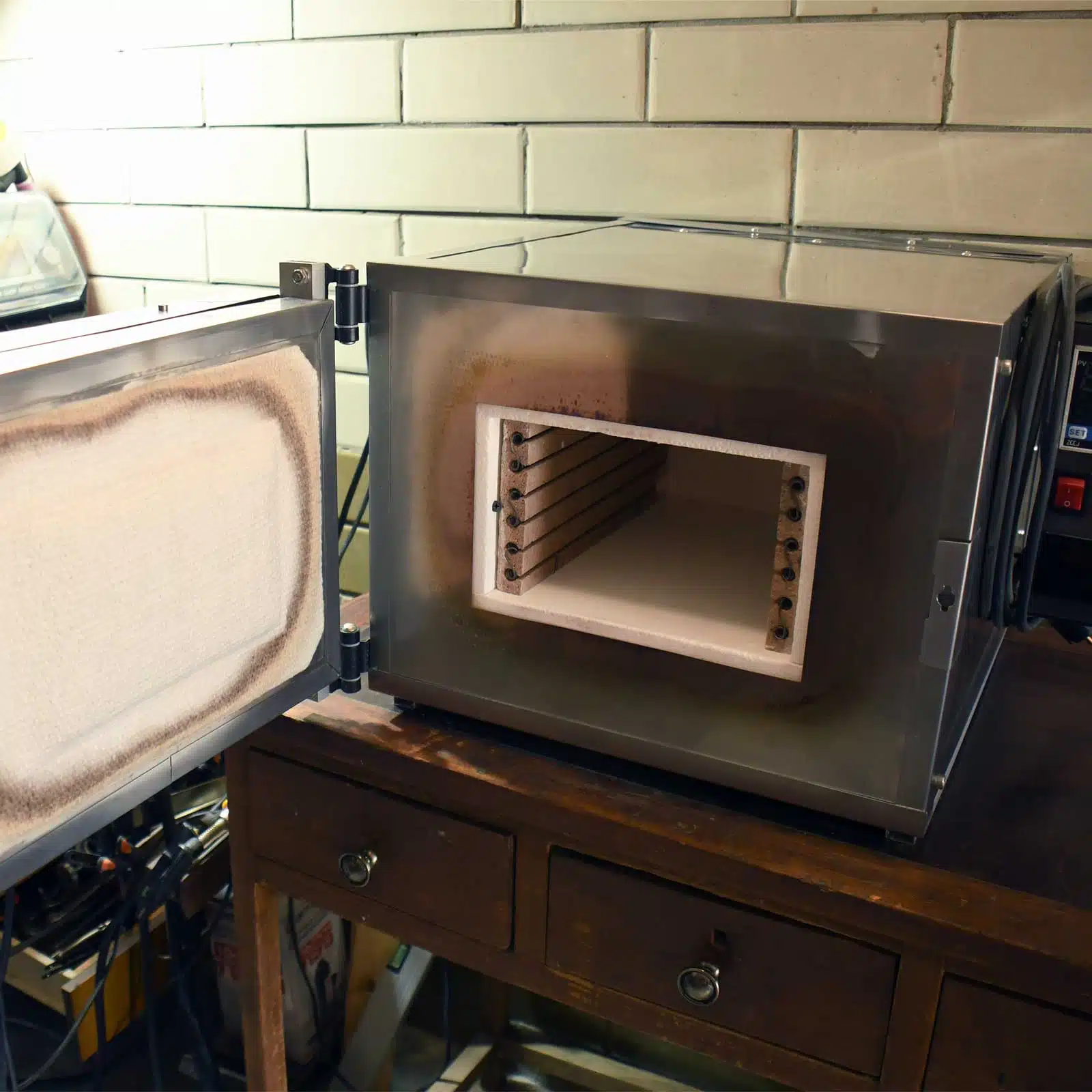 muffle-furnace-021 Універсальна муфельна піч «Правильна 2.0/1300». (2,0кВт, 1300°C) - Зображення 2