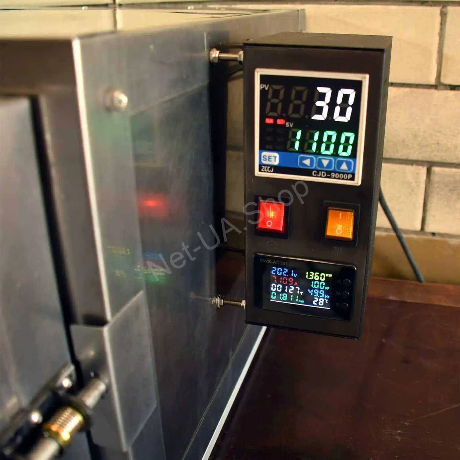 muffle furnace-03 Універсальна муфельна піч «Правильна 2.0/1300». (2,0кВт, 1300°C) - Зображення 3