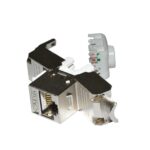 Модуль Cat.6A Keystone RJ-45 металевий (безінструментальний) - Зображення 2