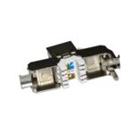 Модуль Cat.6A Keystone RJ-45 металевий із захисною кришкою від пилу (безінструментальний) - Зображення 2