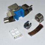 Модуль Cat.8 Keystone RJ-45 металевий (безінструментальний) - Зображення 2