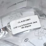 Модуль Cat.8 Keystone RJ-45 металевий (безінструментальний) - Зображення 4