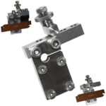 Пружинний тримач для канавкового / відрізного токарного різця. (Пружинний відрізний токарний різець).