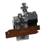 Пружинний тримач для канавкового / відрізного токарного різця. (Пружинний відрізний токарний різець). - Зображення 2